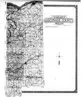 Gasconade County Outline Map, Gasconade County 1913